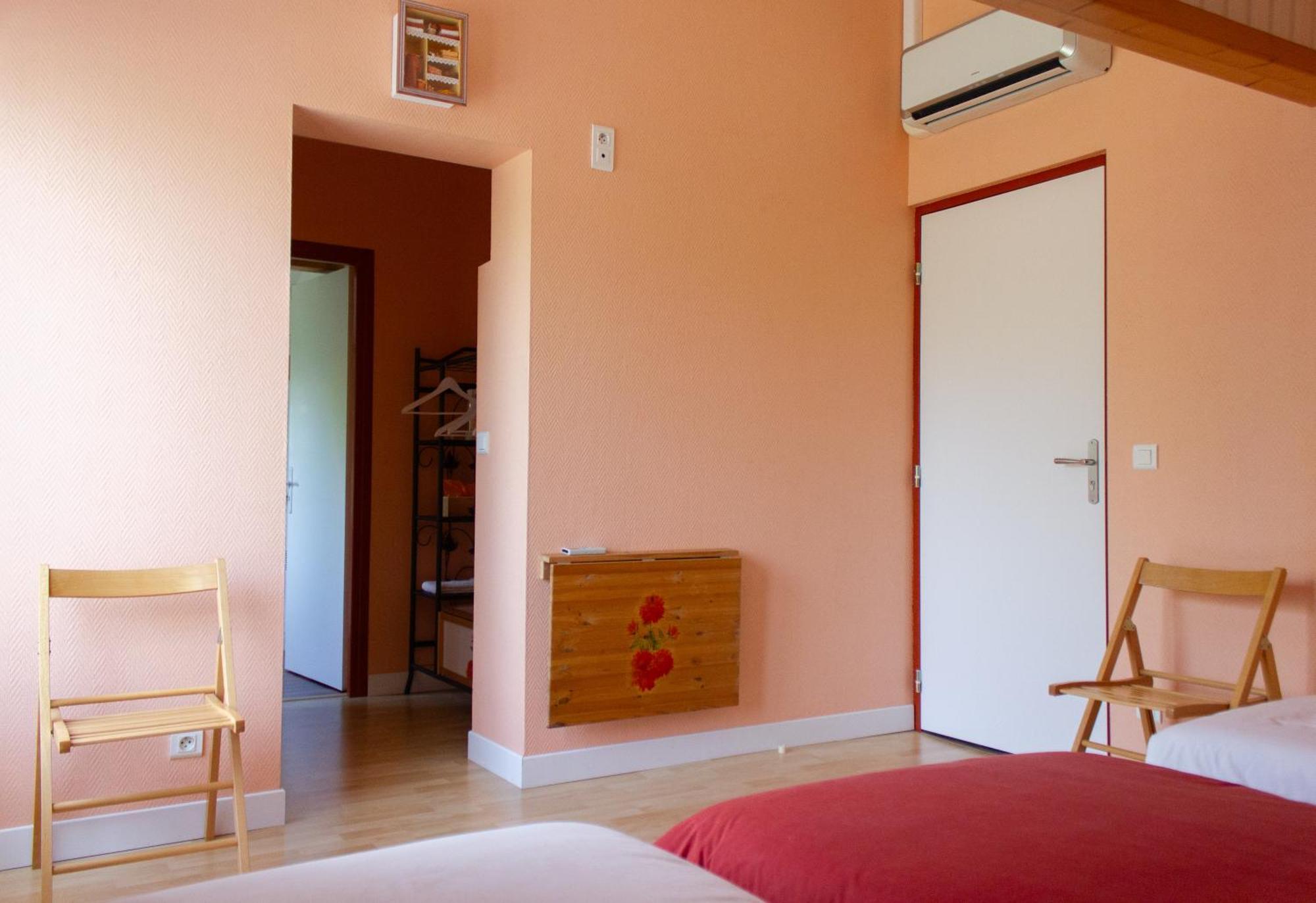 Chambres D'Hotes Au Grillon Dort Moustey エクステリア 写真